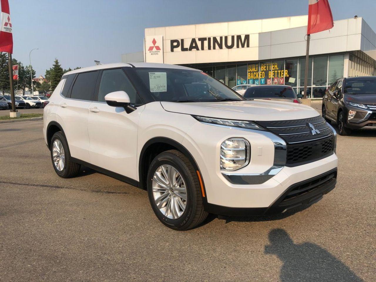 2022 Mitsubishi Outlander ES-0