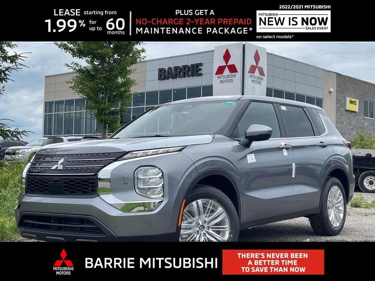 2022 Mitsubishi Outlander ES-0