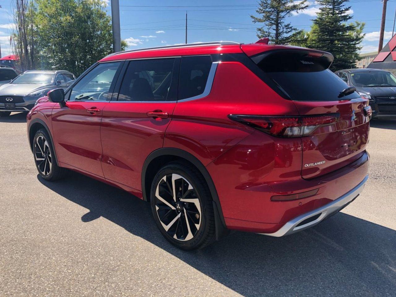 2022 Mitsubishi Outlander SEL-4