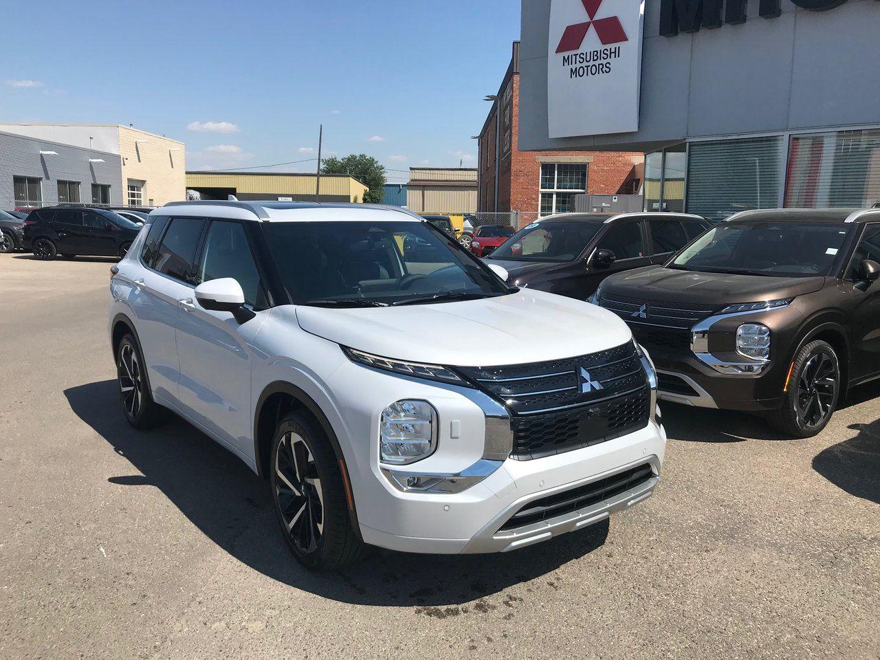 2022 Mitsubishi Outlander SEL-1