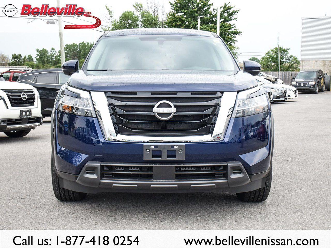 2022 Nissan Pathfinder S-2