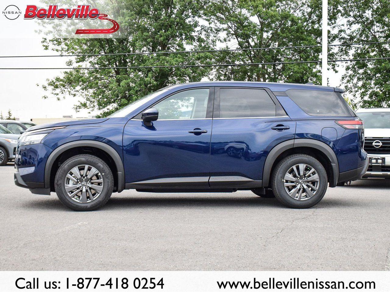 2022 Nissan Pathfinder S-3