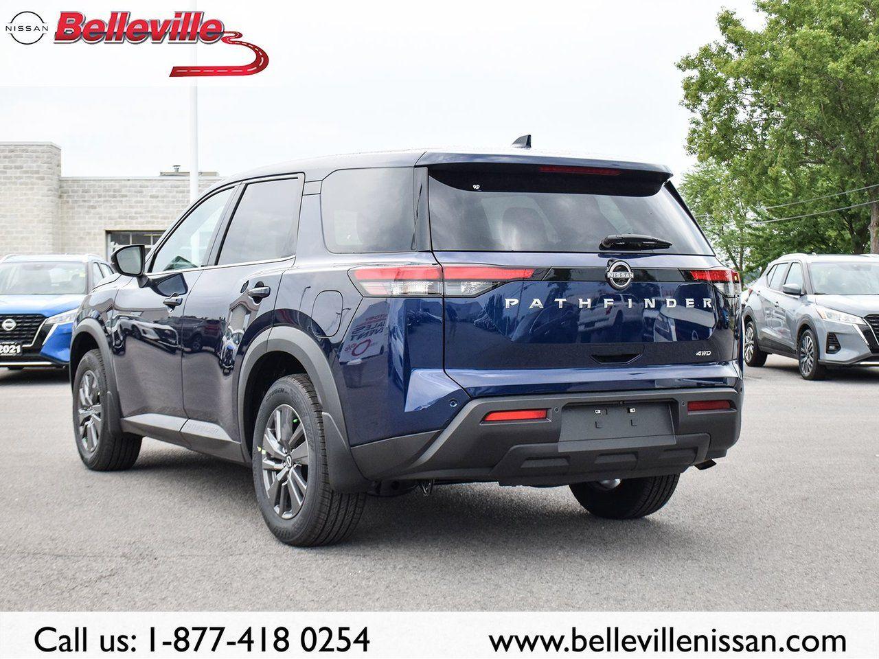 2022 Nissan Pathfinder S-4