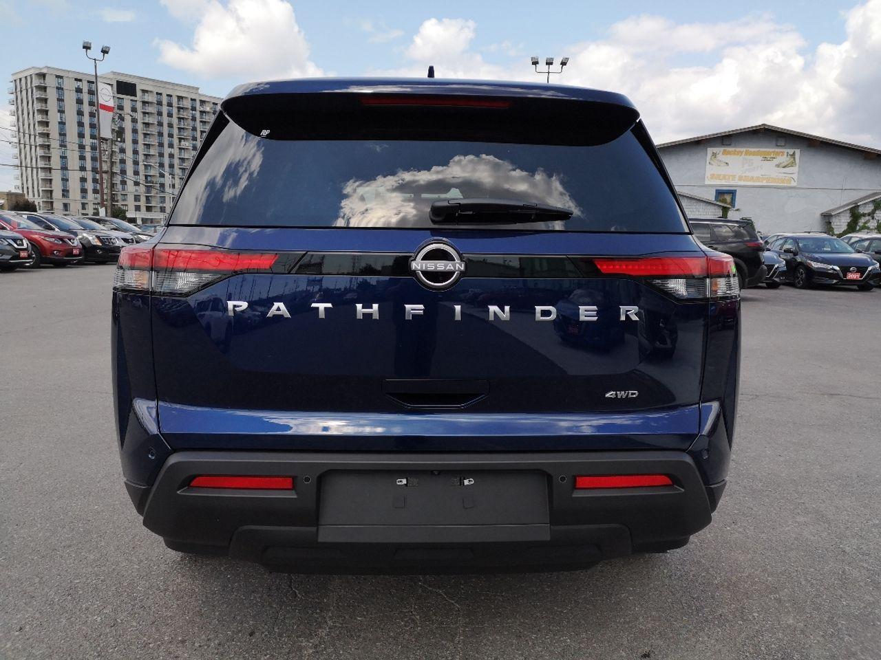 2022 Nissan Pathfinder S-4