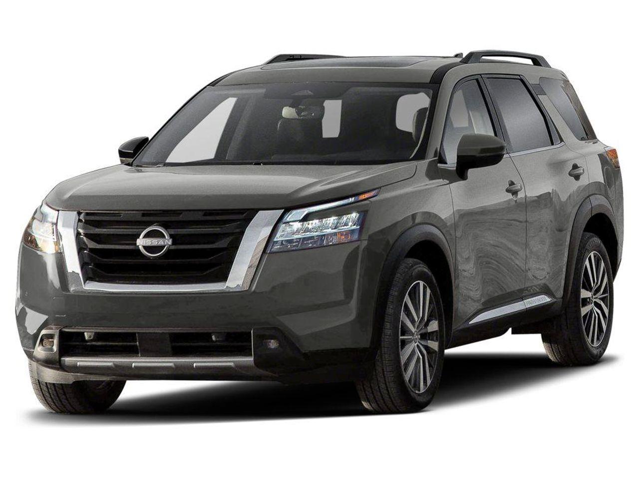 2022 Nissan Pathfinder S-0