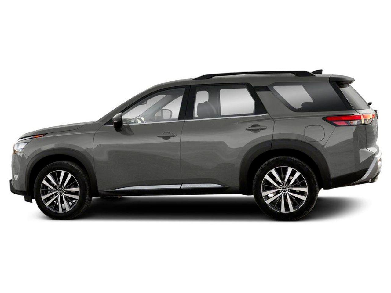 2022 Nissan Pathfinder S-1