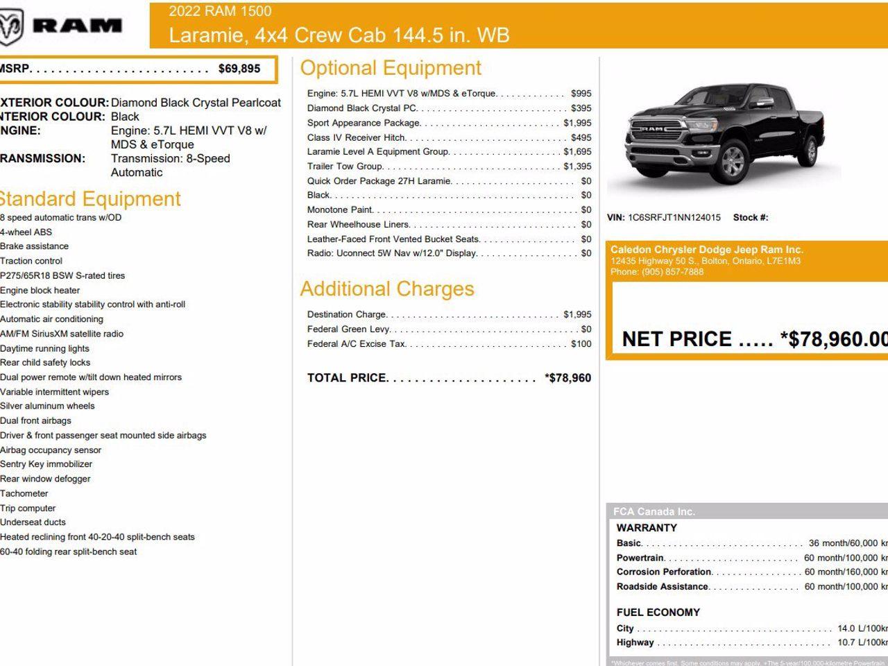 2022 Ram 1500 -1