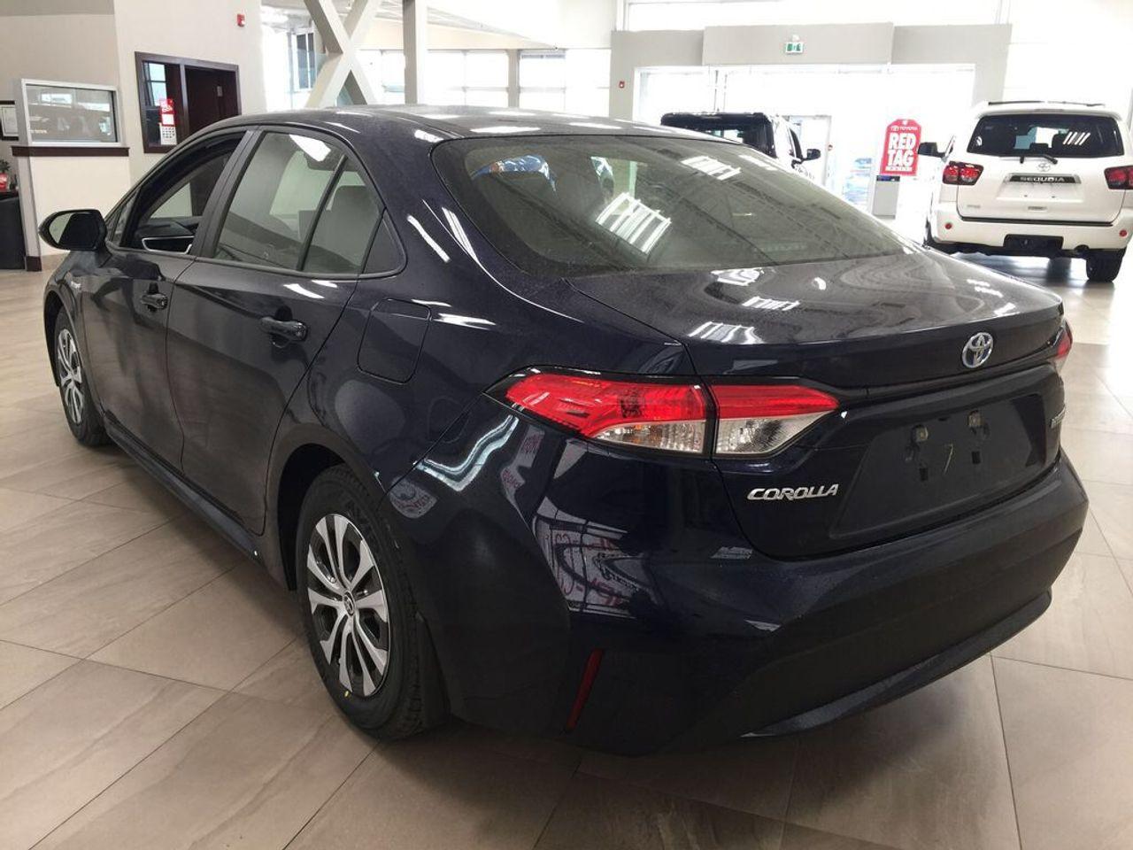 2022 Toyota Corolla Hybrid-4