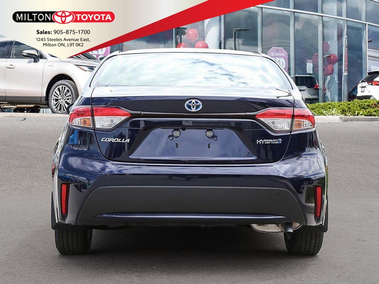 2022 Toyota Corolla LI-4