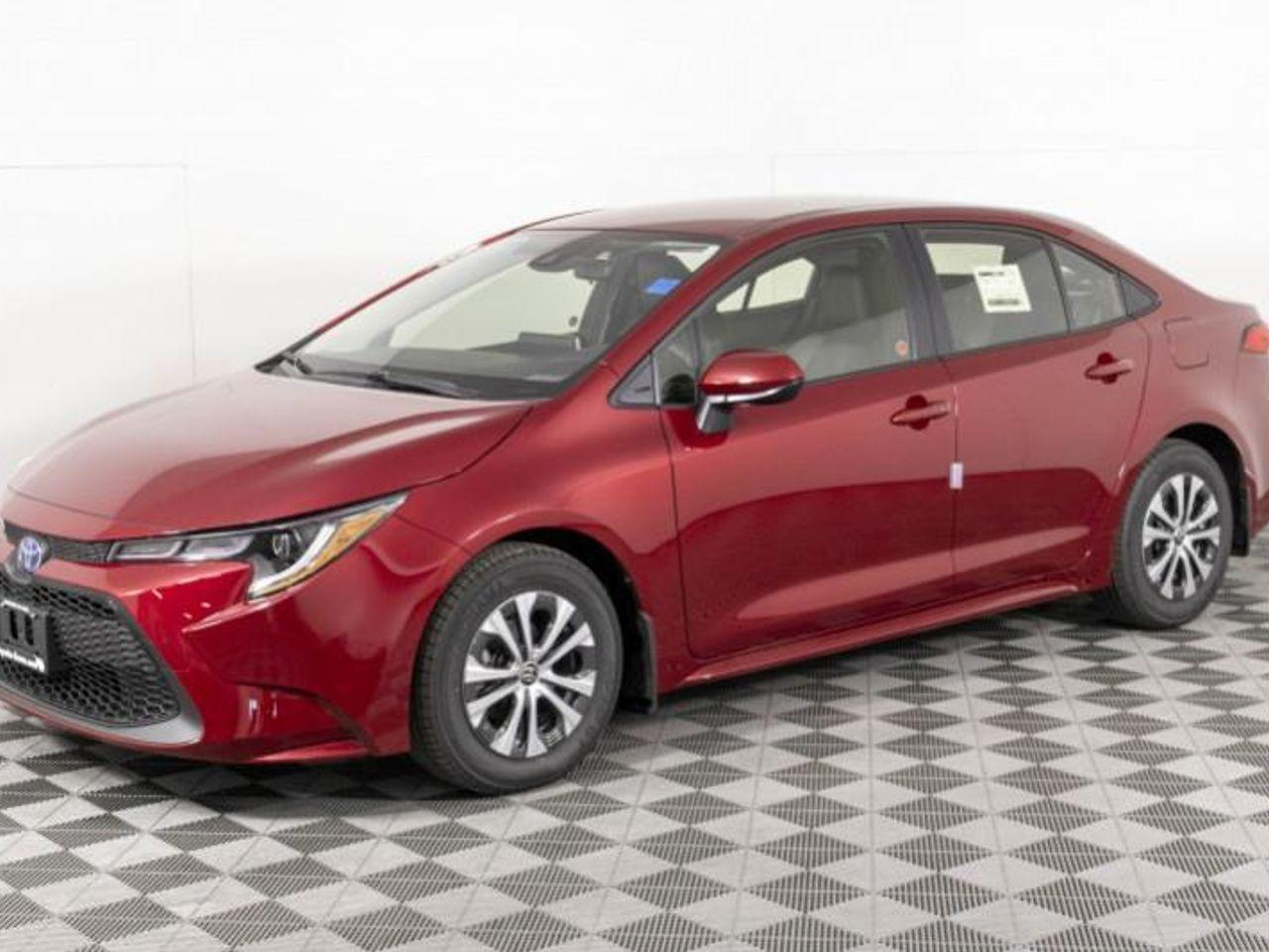 2022 Toyota Corolla LI-2