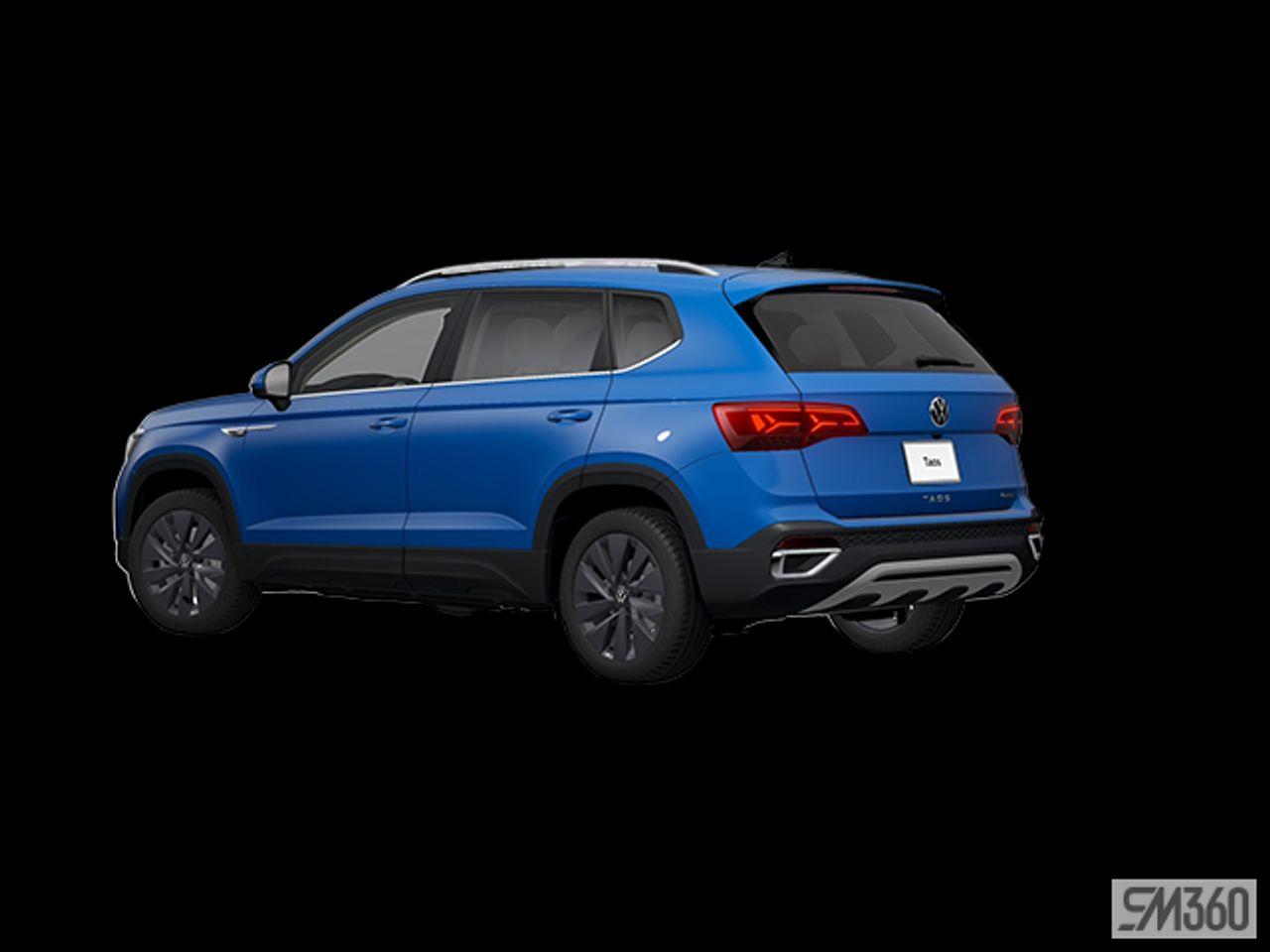 2022 Volkswagen Taos Comfortline-2