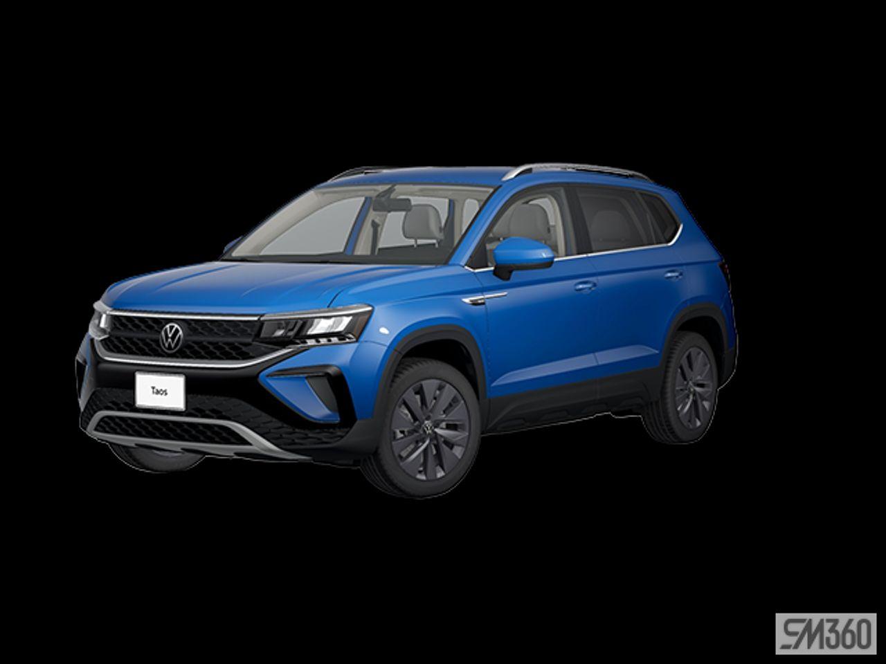 2022 Volkswagen Taos Comfortline-3