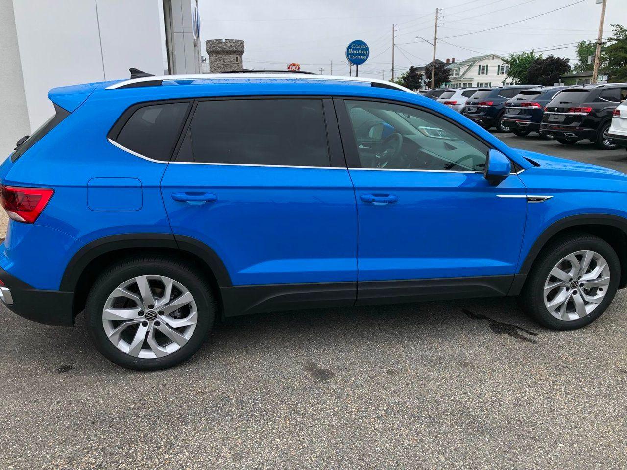 2022 Volkswagen Taos Comfortline-2