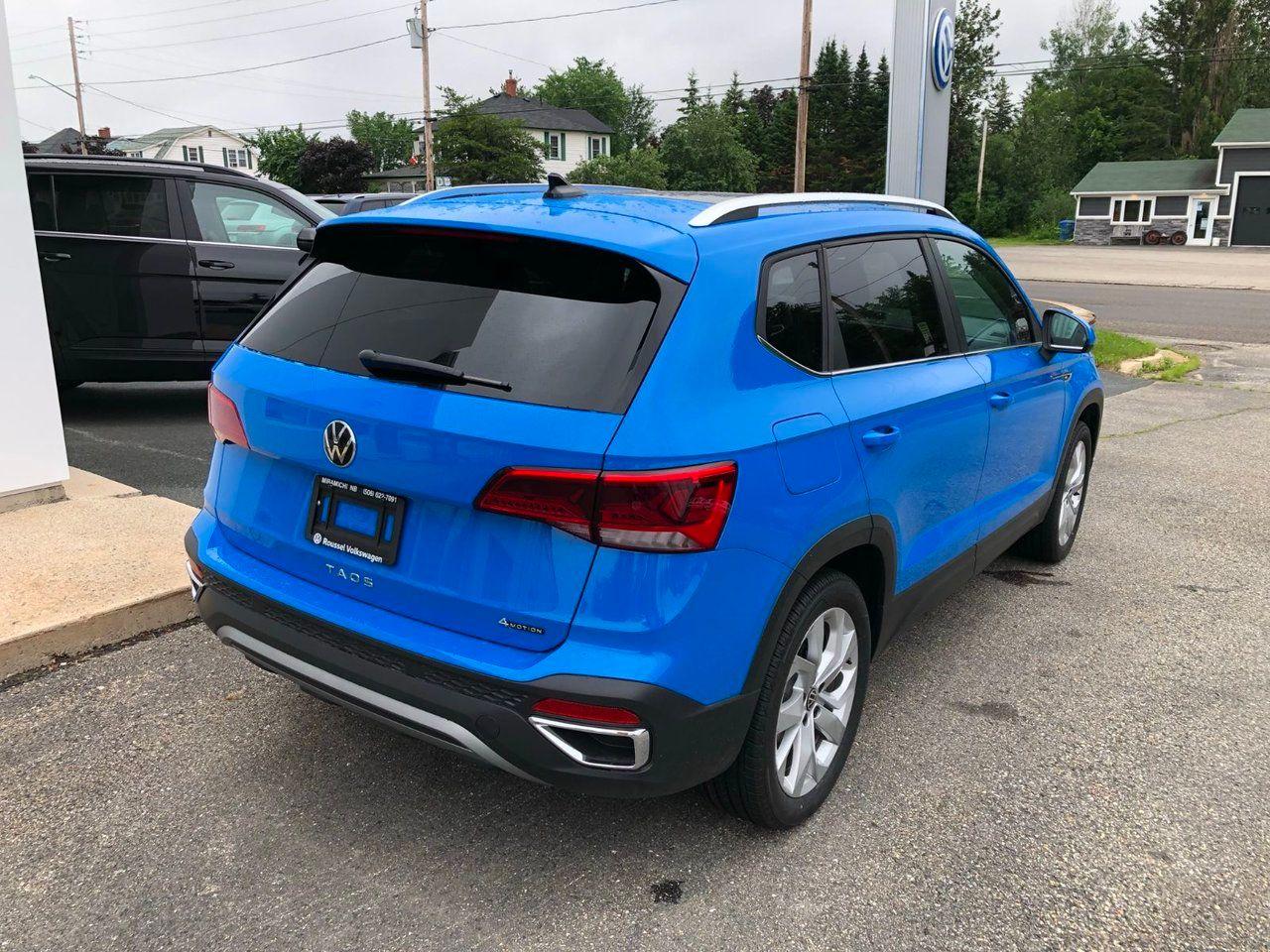 2022 Volkswagen Taos Comfortline-4